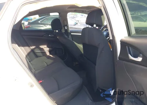 2016 Honda Civic Ex из США, поврежденный, VIN 19XFC2F72GE033844